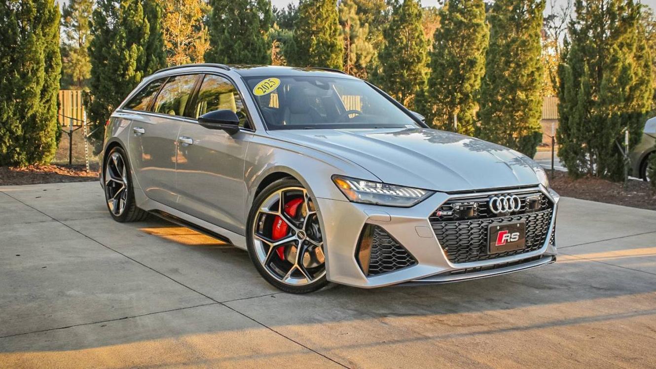 AUDI RS6 2025 WUA1DBF25SN900690 image