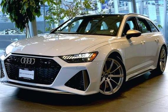 AUDI RS6 2025 WUA1DBF22SN903112 image