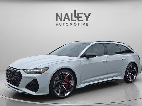 AUDI RS6 2025 WUA1DBF23SN902194 image AUDI RS6 2025 WUA1DBF23SN902194 image