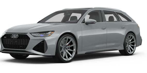 AUDI RS6 2025 WUA1DBF25SN904545 image