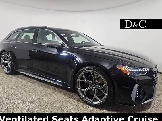 AUDI RS6 2025 WUA1DBF23SN905404 image