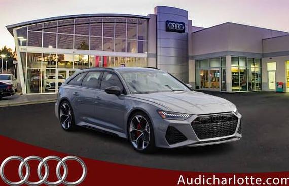 AUDI RS6 2025 WUA1DBF24SN903886 image