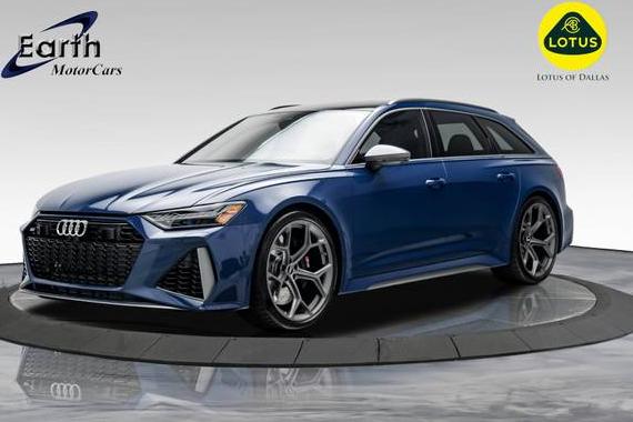 AUDI RS6 2025 WUA1DBF20SN903576 image AUDI RS6 2025 WUA1DBF20SN903576 image