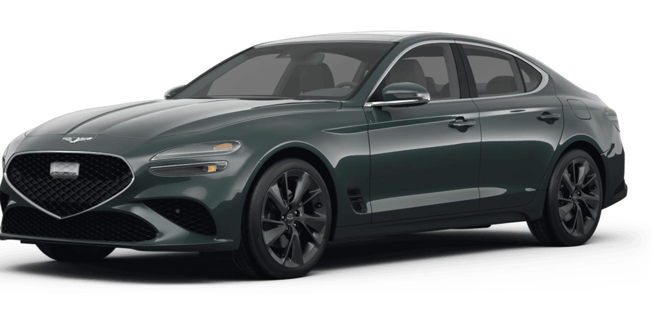 GENESIS G70 2023 KMTG34TAXPU129689 image