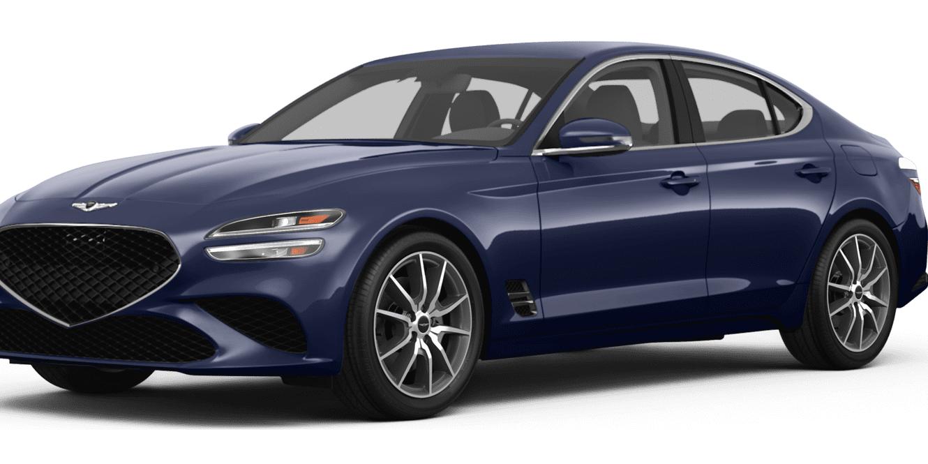 GENESIS G70 2023 KMTG54TE5PU114577 image