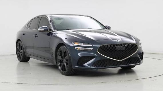 GENESIS G70 2023 KMTG34TA0PU116983 image