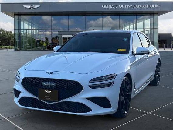 GENESIS G70 2023 KMTG34TA8PU122711 image