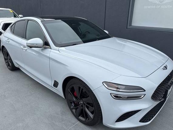 GENESIS G70 2023 KMTG54TE3PU105229 image
