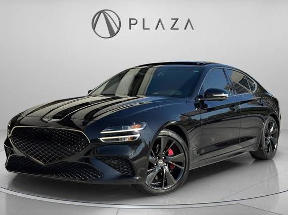 GENESIS G70 2023 KMTG54TE4PU107572 image