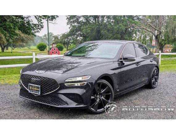 GENESIS G70 2023 KMTG34TA6PU115689 image
