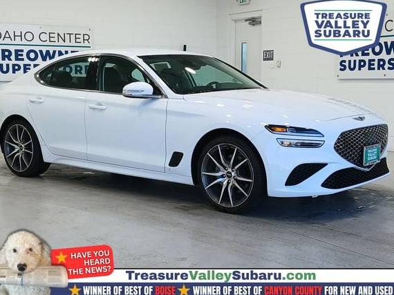 GENESIS G70 2023 KMTG34TA7PU123333 image