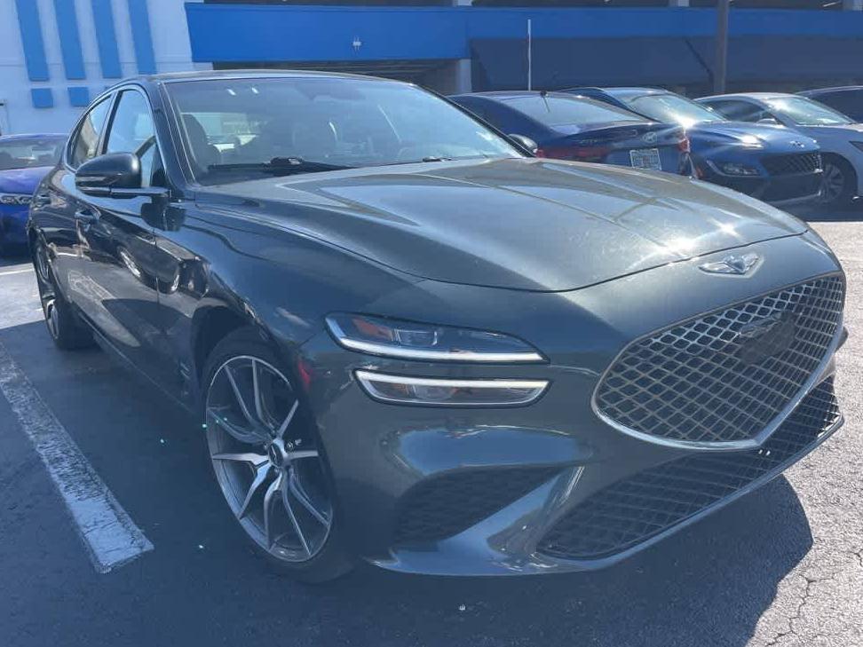 GENESIS G70 2023 KMTG34TA0PU131063 image