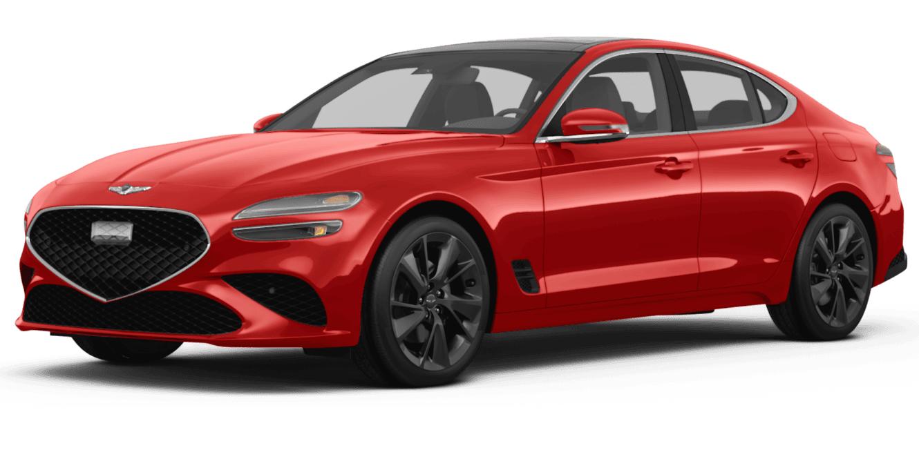 GENESIS G70 2023 KMTG34TAXPU131958 image