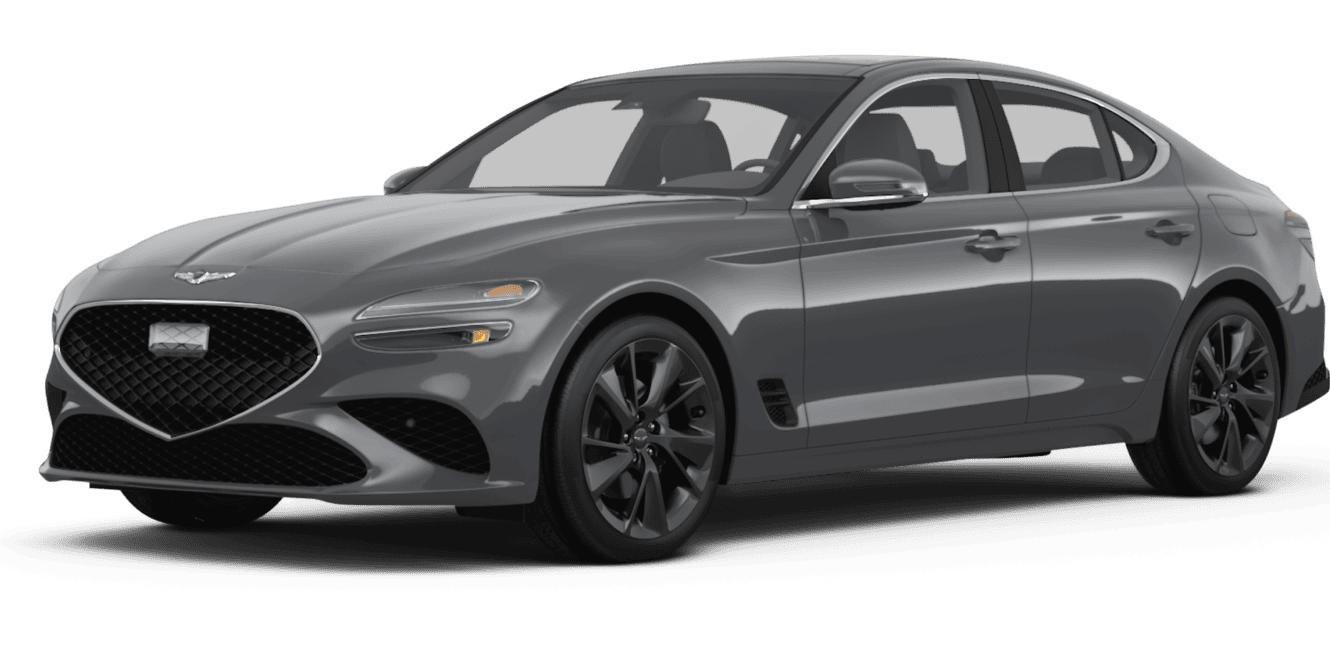 GENESIS G70 2023 KMTG34TA1PU130021 image