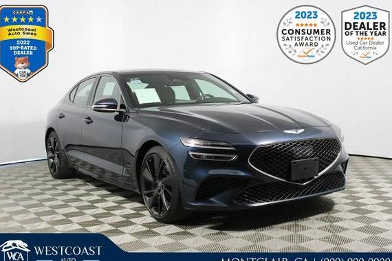 GENESIS G70 2023 KMTG34TA3PU105802 image
