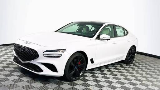 GENESIS G70 2023 KMTG54TE5PU117527 image
