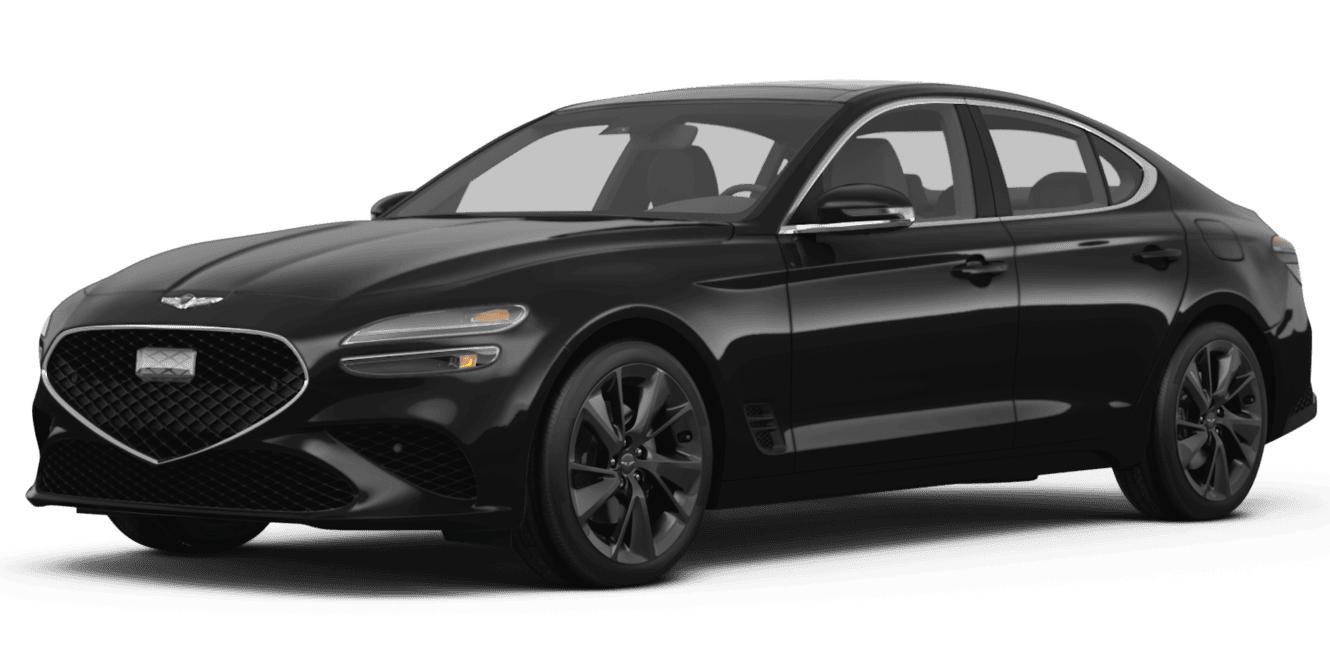 GENESIS G70 2023 KMTG34TAXPU132544 image