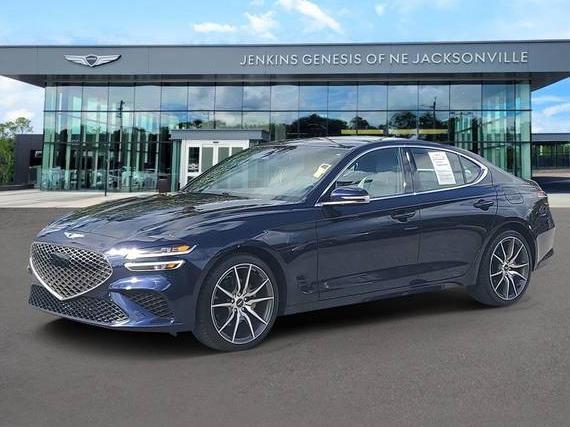 GENESIS G70 2023 KMTG34TA6PU126353 image