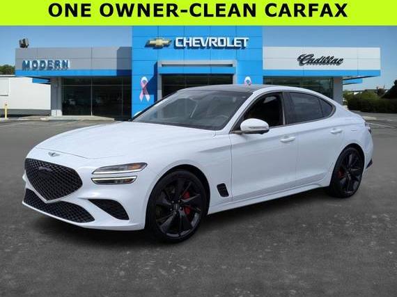 GENESIS G70 2023 KMTG54TE2PU121714 image GENESIS G70 2023 KMTG54TE2PU121714 image