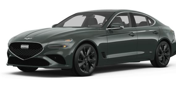 GENESIS G70 2023 KMTG34TA6PU109889 image