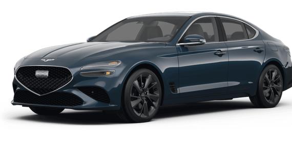 GENESIS G70 2023 KMTG34TA1PU111775 image