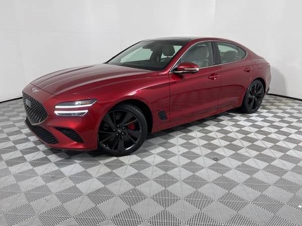 GENESIS G70 2023 KMTG54TE6PU119948 image