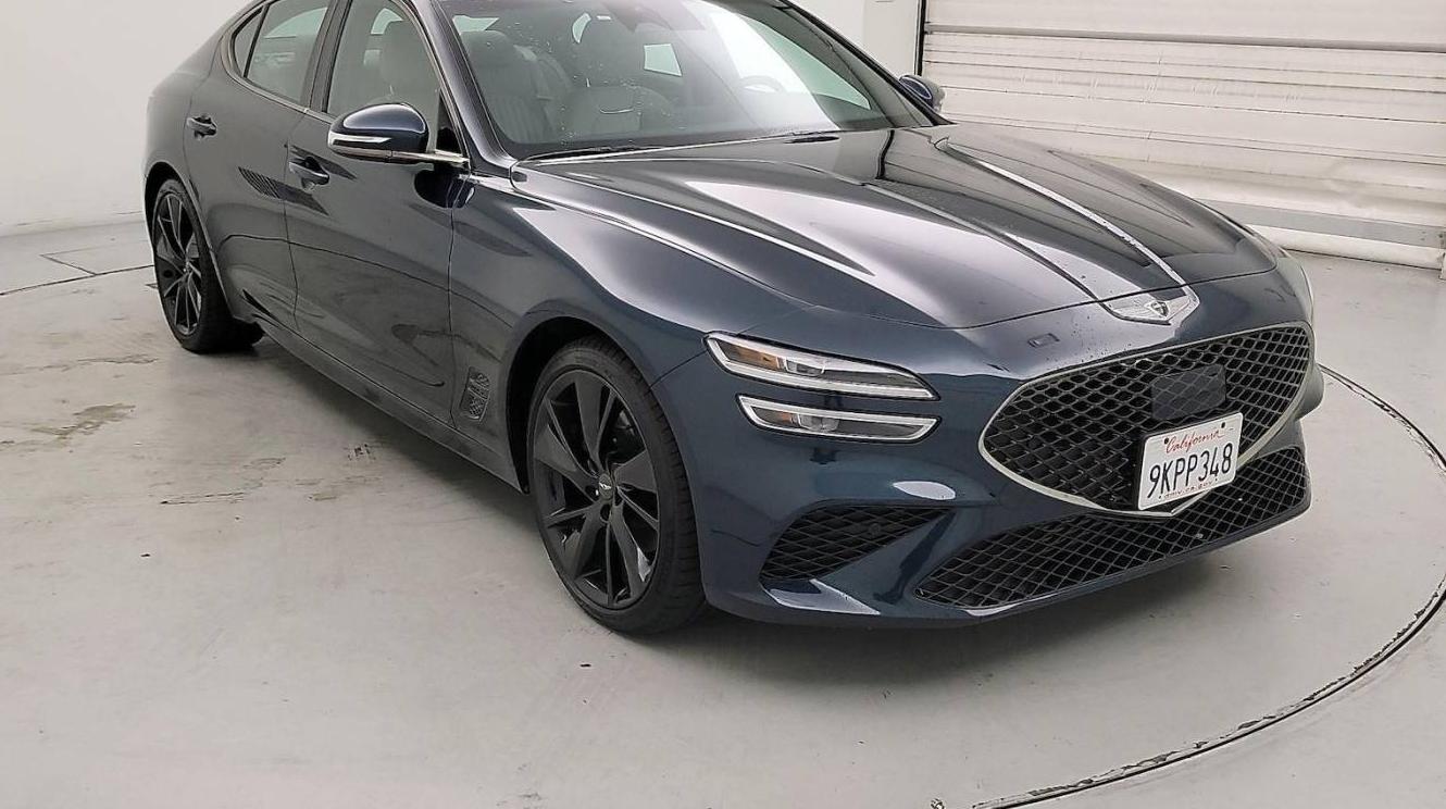 GENESIS G70 2023 KMTG34TA8PU120800 image