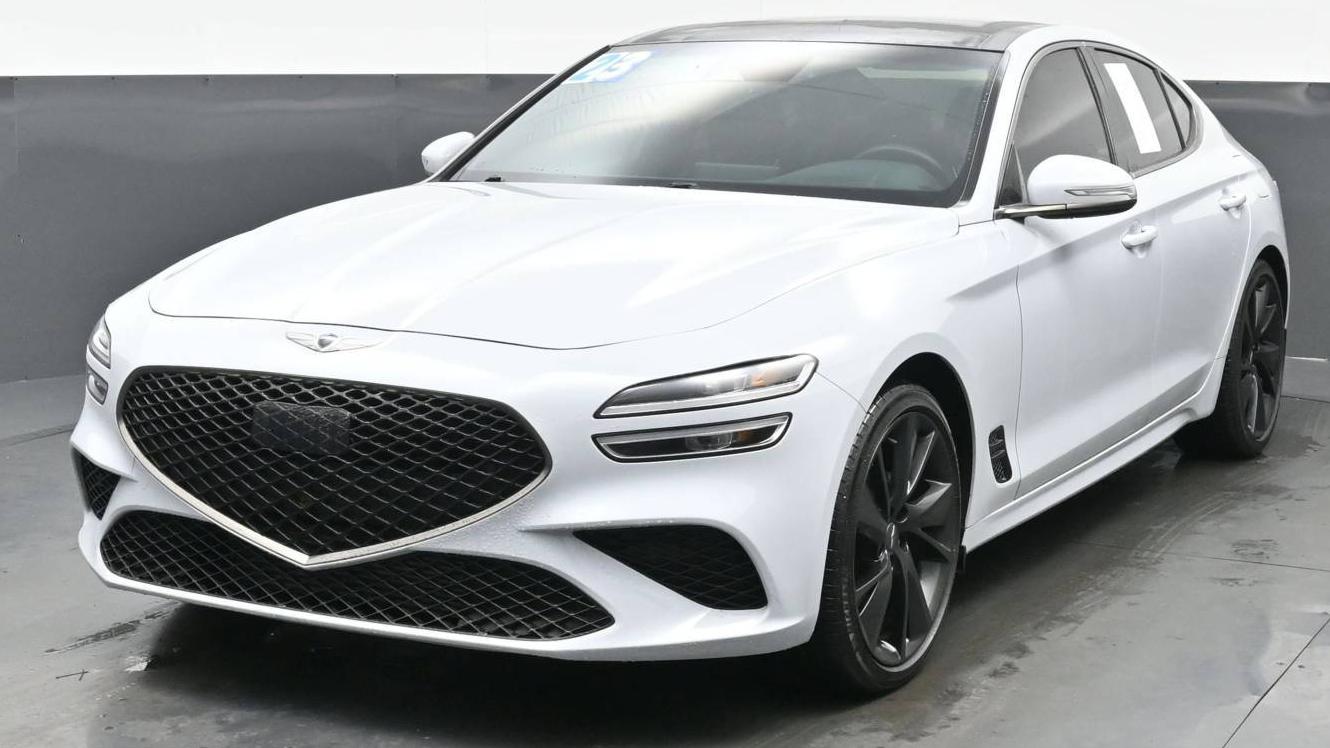 GENESIS G70 2023 KMTG34TA9PU111281 image