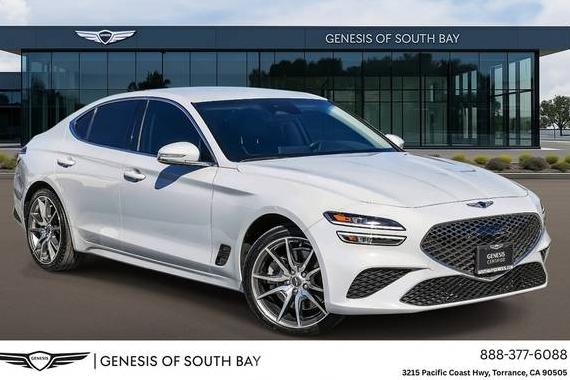 GENESIS G70 2023 KMTG54TE9PU114176 image