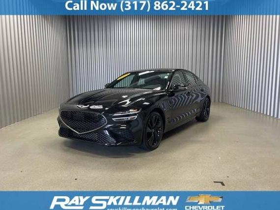 GENESIS G70 2023 KMTG34TA2PU116046 image