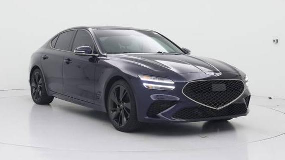 GENESIS G70 2023 KMTG34TA3PU114791 image
