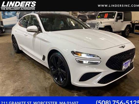 GENESIS G70 2023 KMTG34TAXPU112312 image