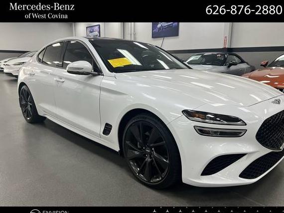 GENESIS G70 2023 KMTG34TA7PU115314 image