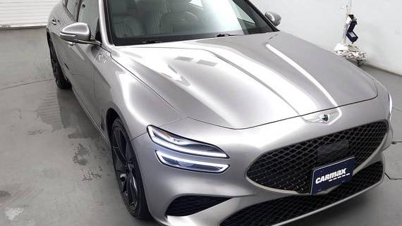 GENESIS G70 2023 KMTG34TAXPU108034 image