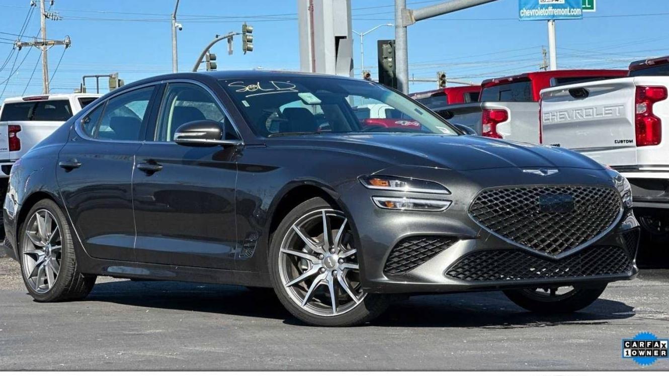 GENESIS G70 2023 KMTG34TA2PU120663 image