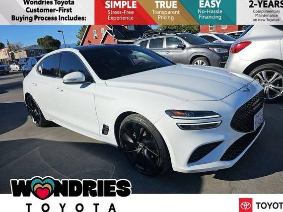 GENESIS G70 2023 KMTG34TA0PU112786 image GENESIS G70 2023 KMTG34TA0PU112786 image