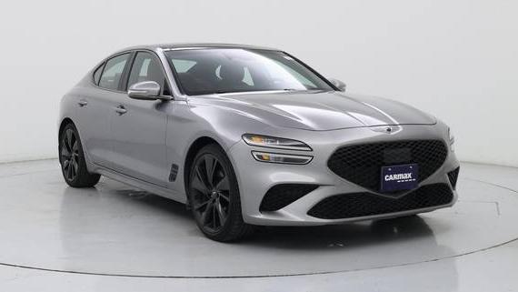 GENESIS G70 2023 KMTG34TA2PU113101 image