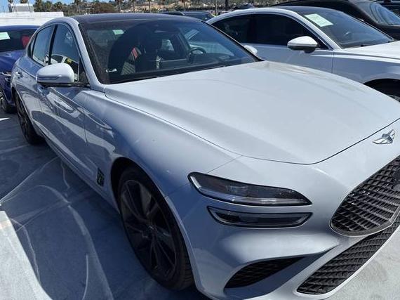 GENESIS G70 2023 KMTG54TE7PU105234 image