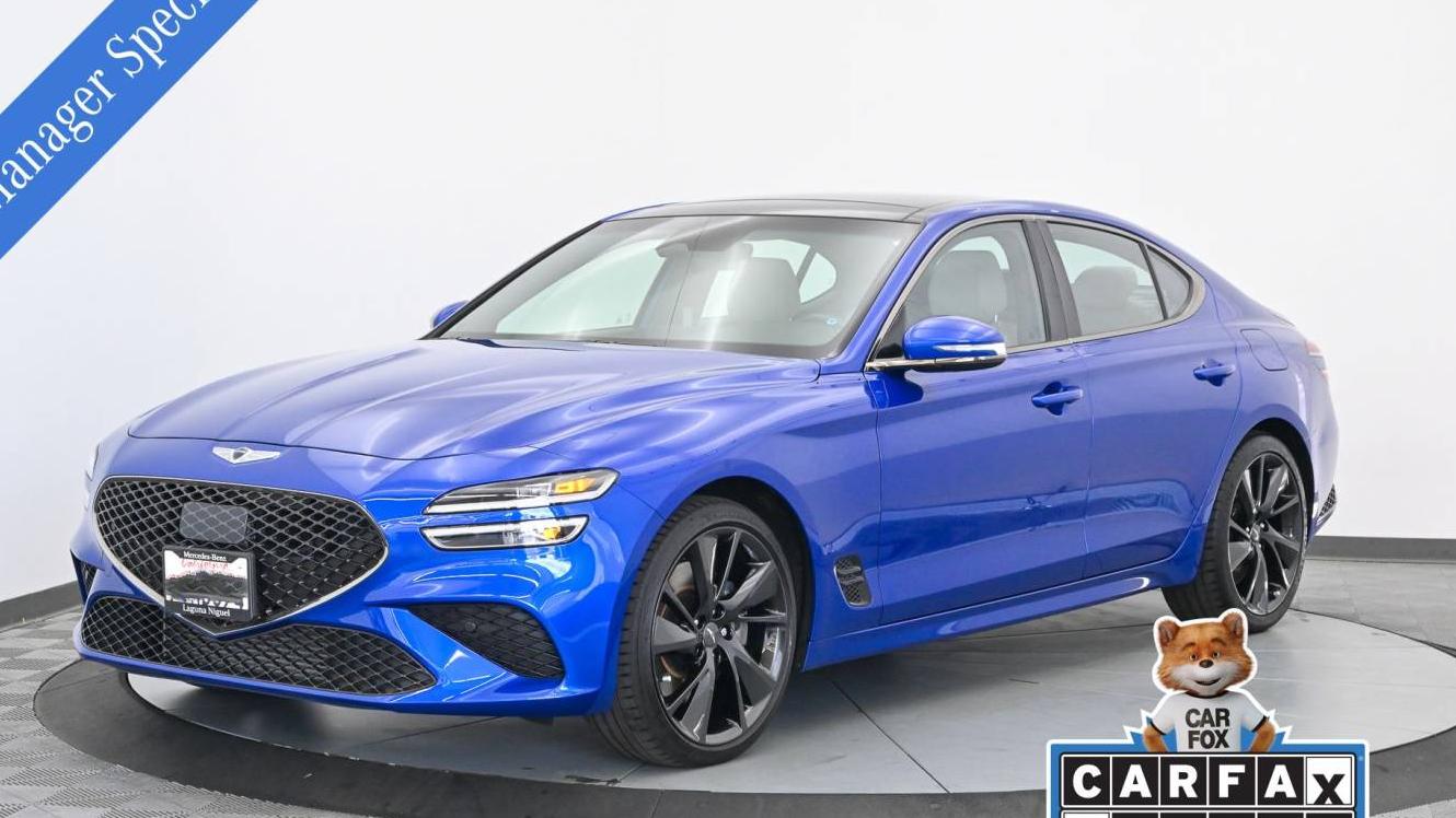 GENESIS G70 2023 KMTG54TE1PU115175 image