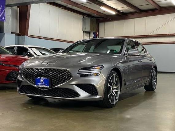 GENESIS G70 2023 KMTG34TA5PU122679 image