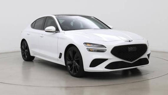 GENESIS G70 2023 KMTG34TA2PU108304 image