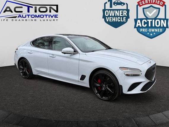 GENESIS G70 2023 KMTG54TEXPU117720 image GENESIS G70 2023 KMTG54TEXPU117720 image