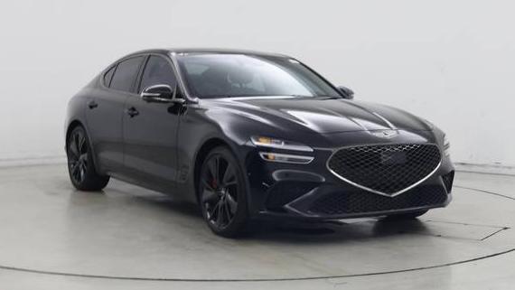 GENESIS G70 2023 KMTG54TE5PU127765 image
