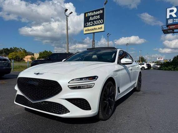 GENESIS G70 2023 KMTG34TA0PU117115 image