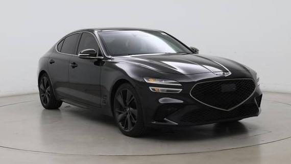 GENESIS G70 2023 KMTG34TA8PU104399 image