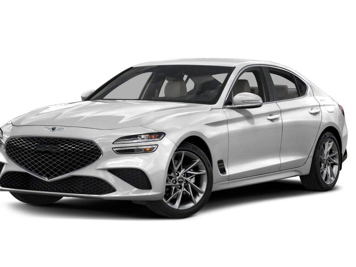 GENESIS G70 2023 KMTG34TA0PU132522 image