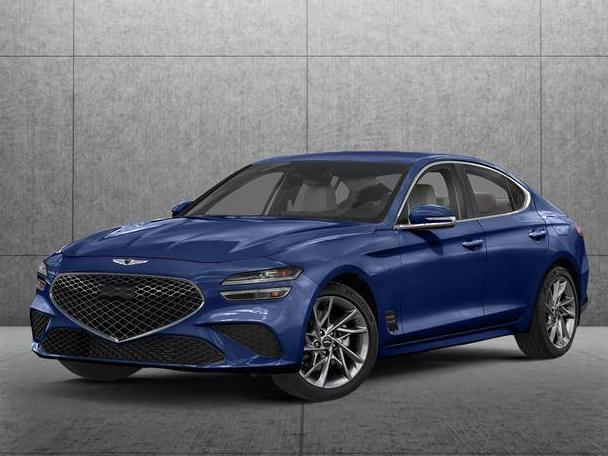 GENESIS G70 2023 KMTG34TA1PU121965 image