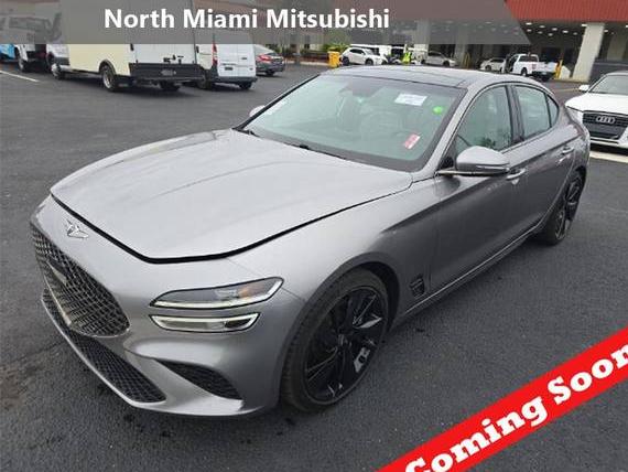 GENESIS G70 2023 KMTG54TE2PU118103 image