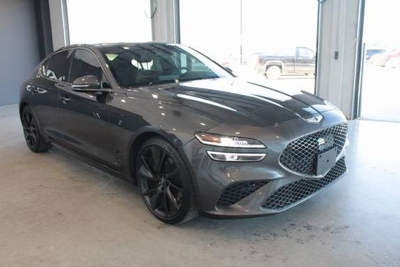 GENESIS G70 2023 KMTG34TA6PU118253 image