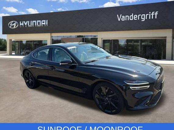 GENESIS G70 2023 KMTG34TA3PU105332 image